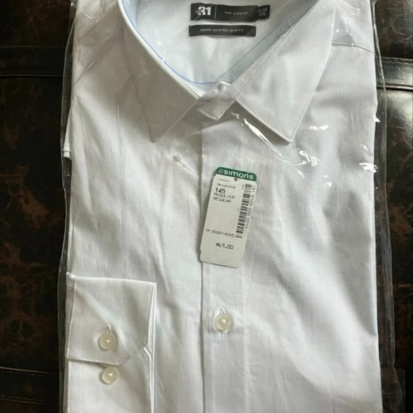 Brand new Simons Le 31 dress shirt - Picture 1 of 2